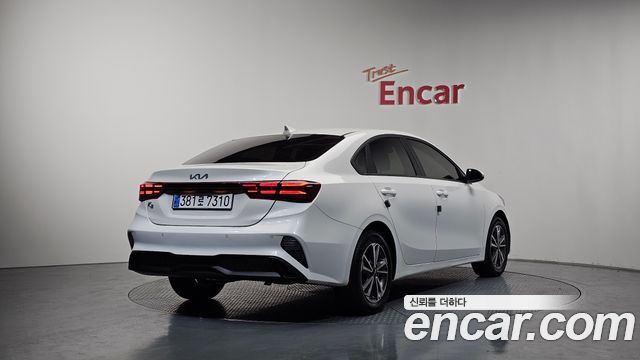 Kia K3 из Кореи Encar