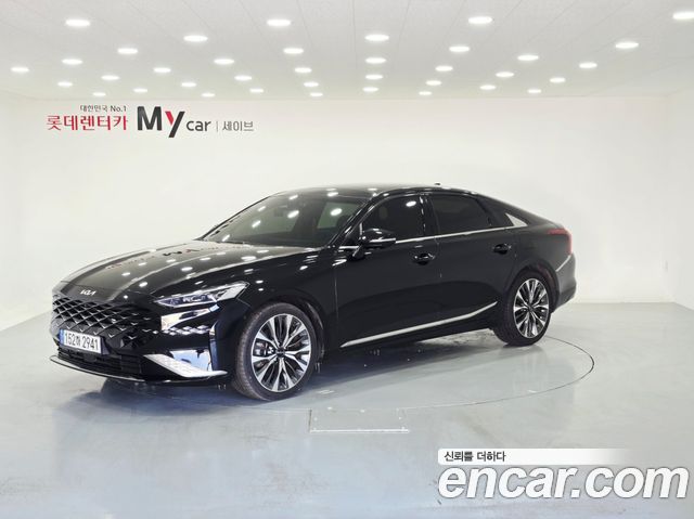 Kia K8 из Кореи Encar