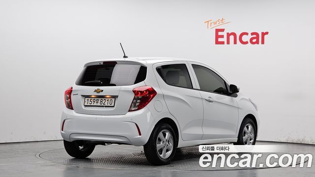 Chevrolet (Daewoo) Spark из Кореи Encar