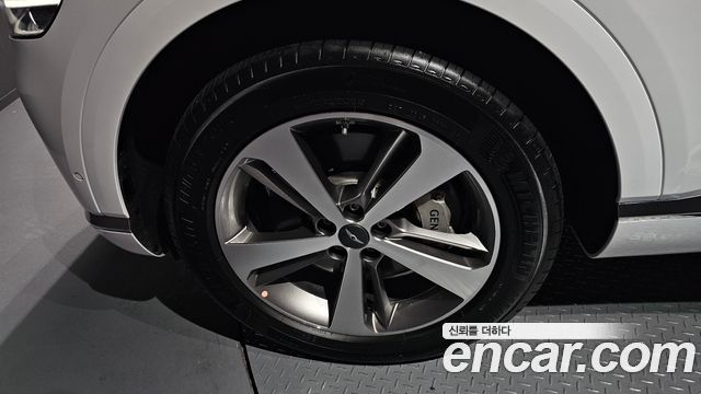 Genesis GV80 из Кореи Encar