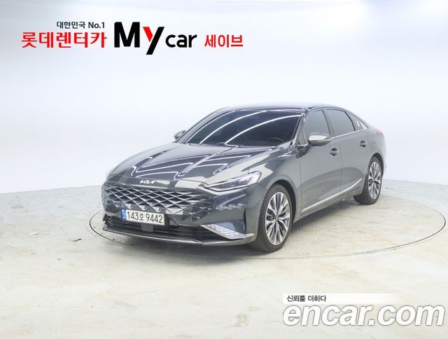 Kia K8 из Кореи Encar