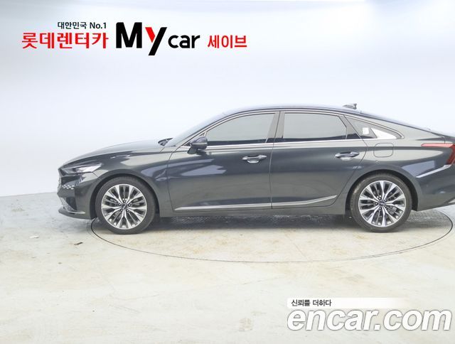 Kia K8 из Кореи Encar