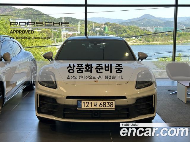 Porsche Panamera из Кореи Encar