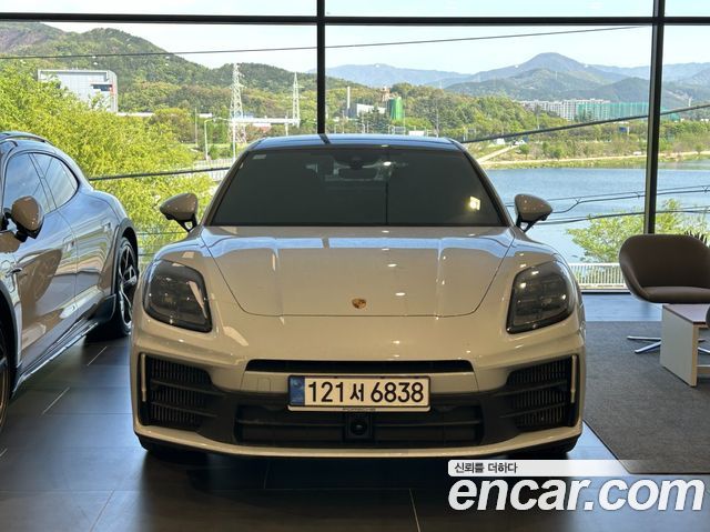 Porsche Panamera из Кореи Encar