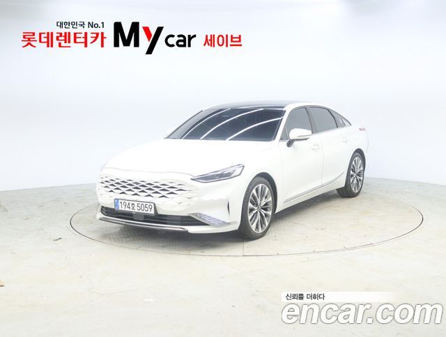 Kia K8 из Кореи Encar