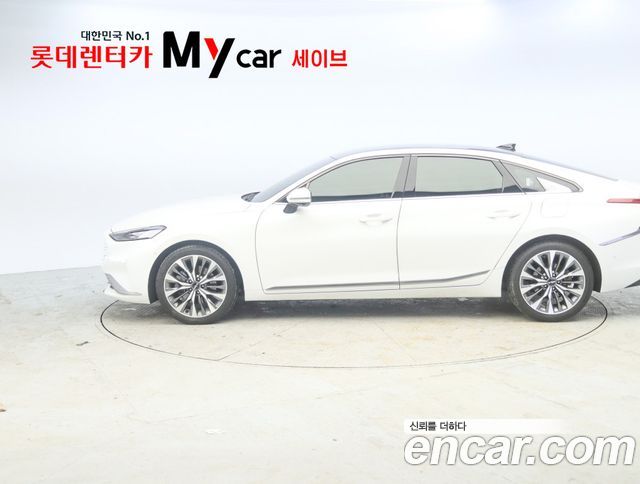 Kia K8 из Кореи Encar