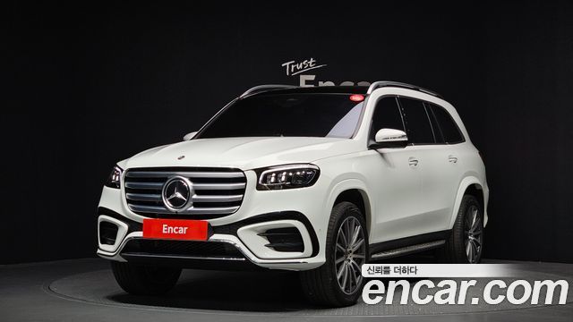 Mercedes-Benz GLS-Class из Кореи Encar