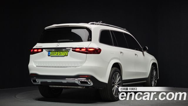 Mercedes-Benz GLS-Class из Кореи Encar