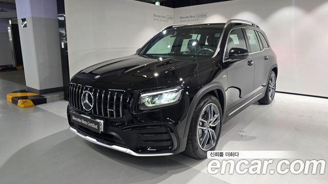 Mercedes-Benz GLB-Class из Кореи Encar