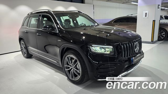 Mercedes-Benz GLB-Class из Кореи Encar