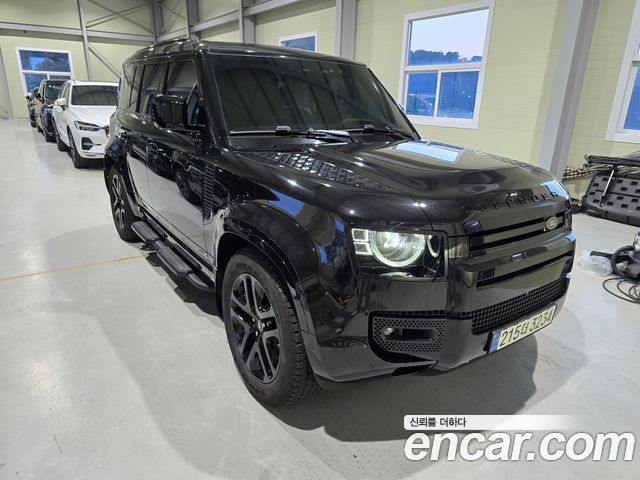 Land Rover Defender из Кореи Encar