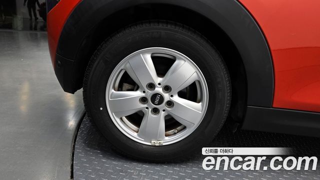 Mini Cooper из Кореи Encar