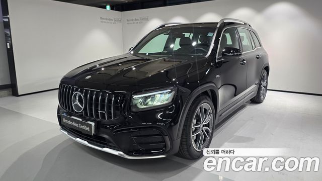 Mercedes-Benz GLB-Class из Кореи Encar