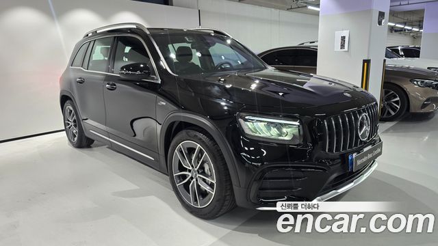 Mercedes-Benz GLB-Class из Кореи Encar