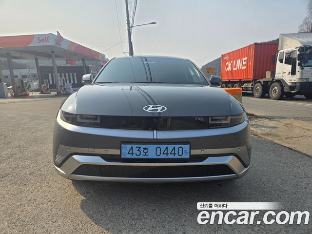 Hyundai Ioniq5 из Кореи Encar