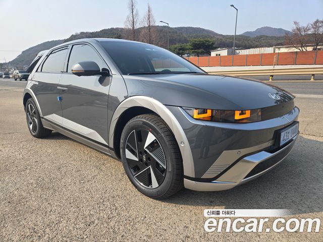 Hyundai Ioniq5 из Кореи Encar