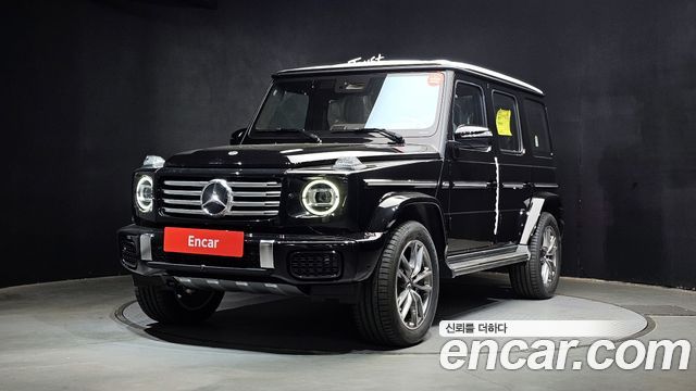 Mercedes-Benz G-Class из Кореи Encar