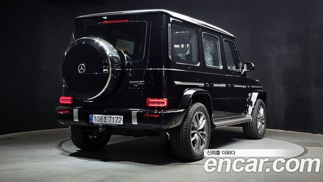 Mercedes-Benz G-Class из Кореи Encar