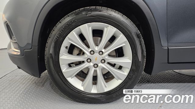 Chevrolet (Daewoo) Trax из Кореи Encar