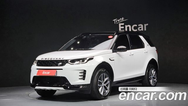 Land Rover Discovery Sport из Кореи Encar