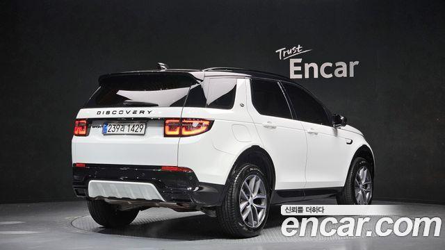 Land Rover Discovery Sport из Кореи Encar