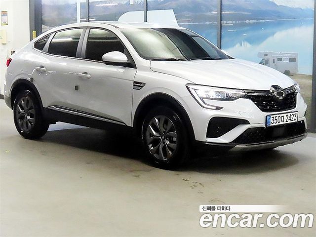 Renault (Samsung) XM3 из Кореи Encar