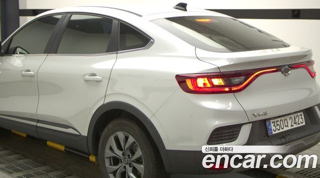 Renault (Samsung) XM3 из Кореи Encar