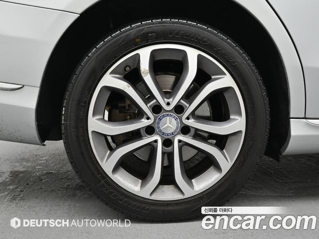 Mercedes-Benz C-Class из Кореи Encar