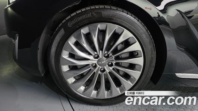 Genesis EQ900 из Кореи Encar