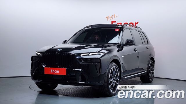 BMW X7 из Кореи Encar