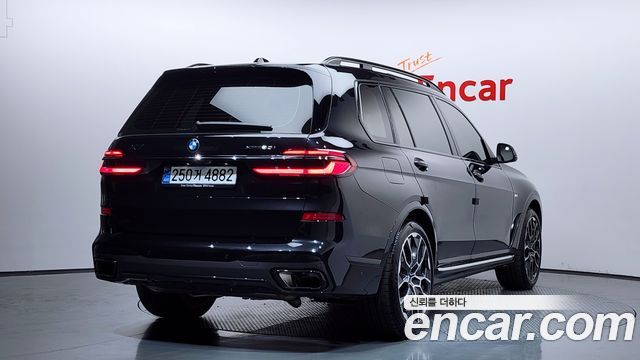 BMW X7 из Кореи Encar