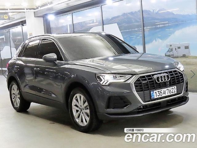 Audi Q3 из Кореи Encar