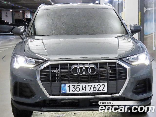 Audi Q3 из Кореи Encar