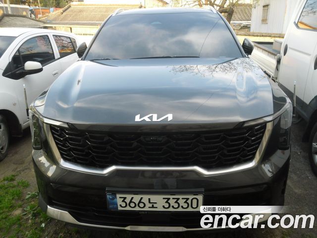 Kia Sorento из Кореи Encar