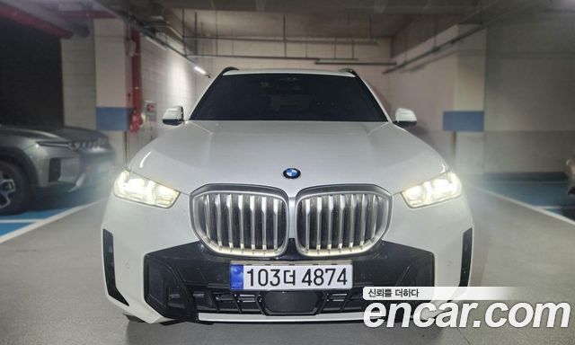 BMW X5 из Кореи Encar