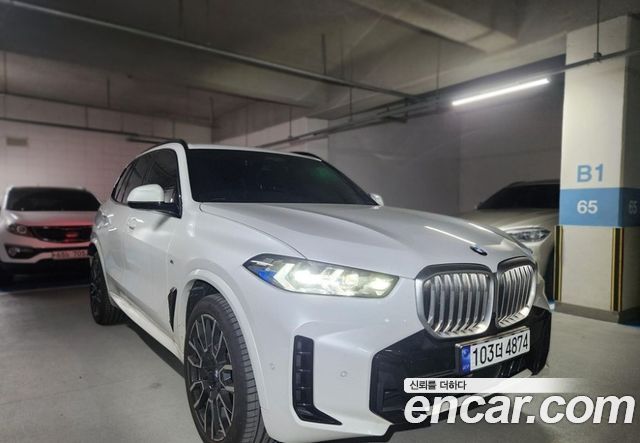 BMW X5 из Кореи Encar