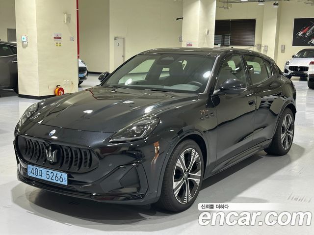 Maserati Grecale из Кореи Encar