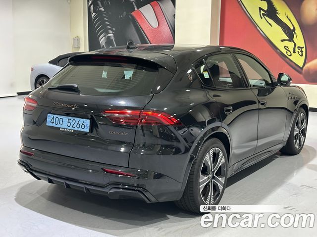 Maserati Grecale из Кореи Encar