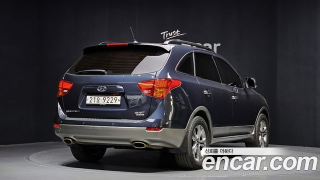Hyundai Veracruz из Кореи Encar