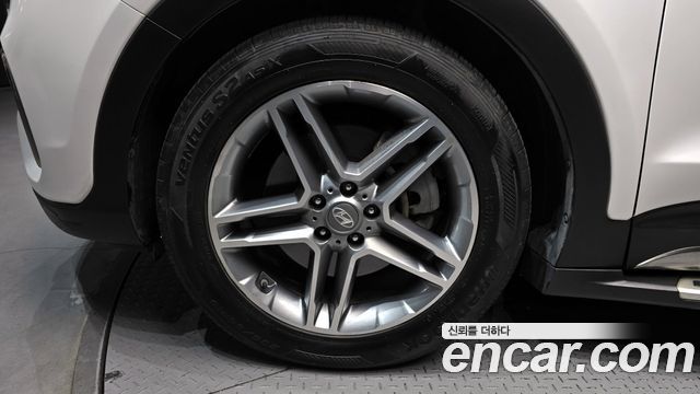Hyundai Maxcruz из Кореи Encar