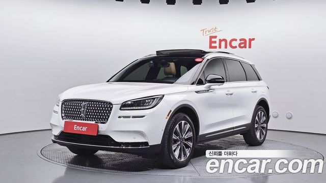 Lincoln Corsair из Кореи Encar