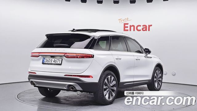 Lincoln Corsair из Кореи Encar