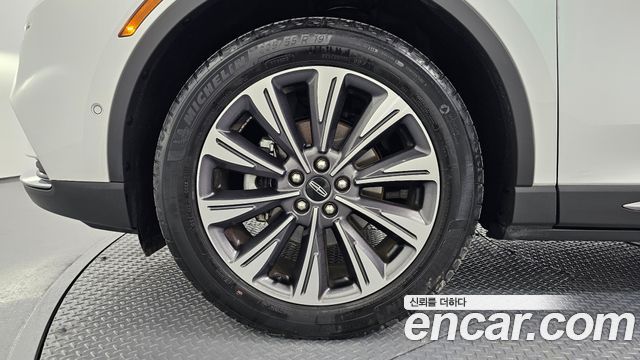 Lincoln Corsair из Кореи Encar
