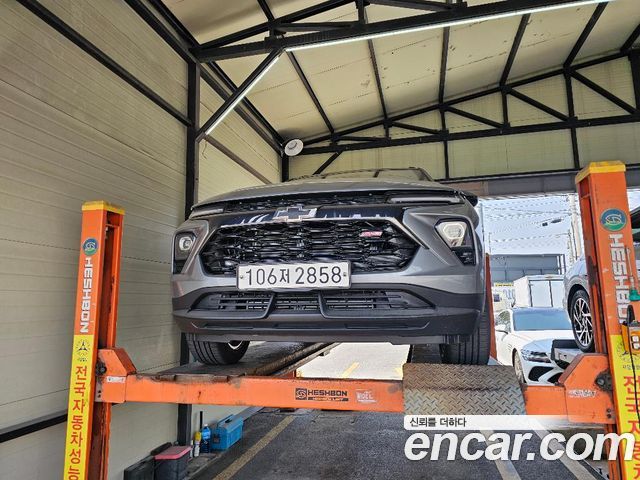 Chevrolet (Daewoo) Trailblazer из Кореи Encar