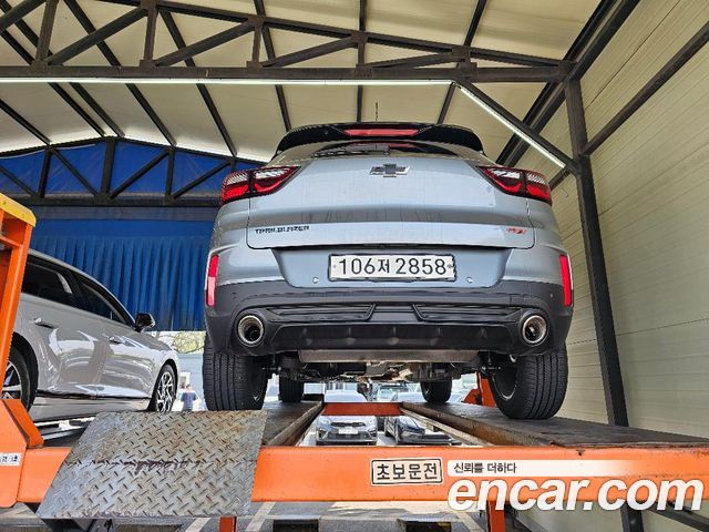 Chevrolet (Daewoo) Trailblazer из Кореи Encar