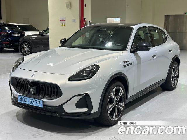 Maserati Grecale из Кореи Encar
