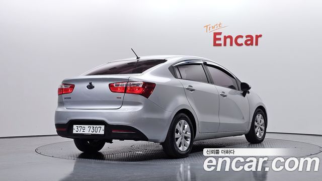 Kia pride из Кореи Encar