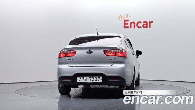 Kia pride из Кореи Encar