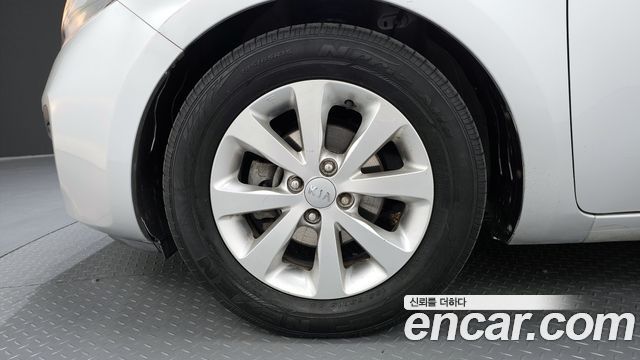 Kia pride из Кореи Encar