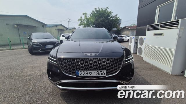 Genesis GV80 из Кореи Encar